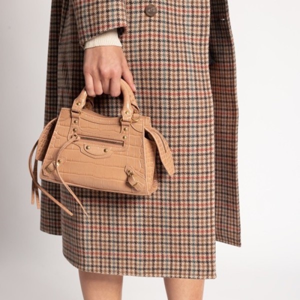 ✨발렌시아가 여성 베이지 토트백 - Balenciaga Womens Beige Tote Bag - ba65x