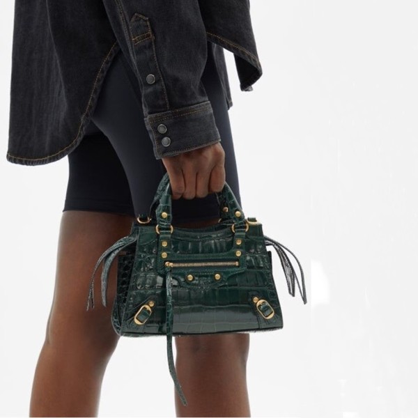 ✨발렌시아가 여성 그린 토트백 - Balenciaga Womens Green Tote Bag - ba67x