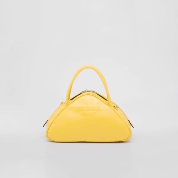 ✨프라다 여성 옐로우 토트백 - Prada Womens Yellow Tote Bag - pr50x
