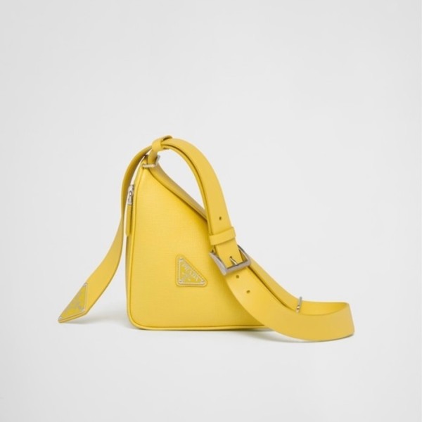 ✨프라다 남성 옐로우 슬링백 - Prada Mens Yellow Fanny Bag - pr55x