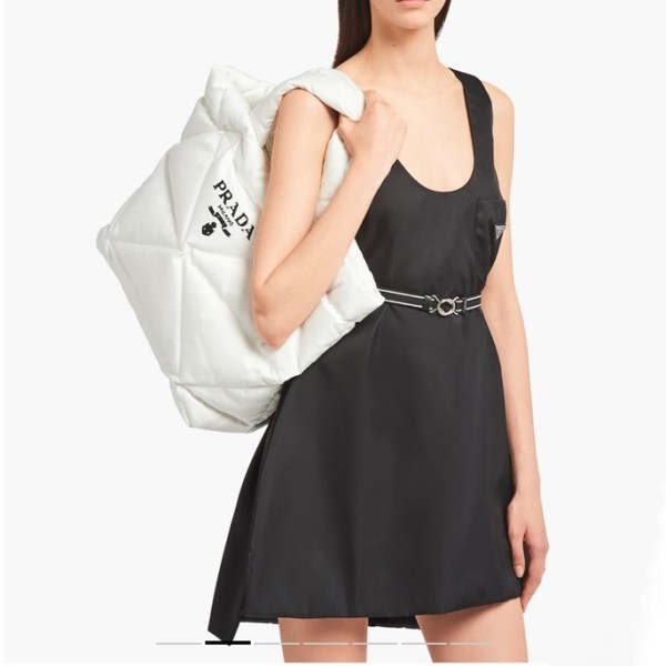 ✨프라다 여성 화이트 토트백 - Prada Womens White Tote Bag - pr56x