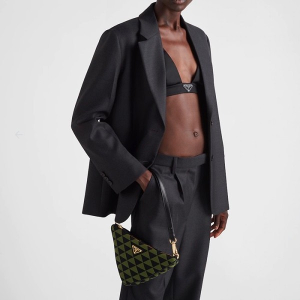 ✨프라다 여성 그린 숄더백 - Prada Womens Green Shoulder Bag - pr62x