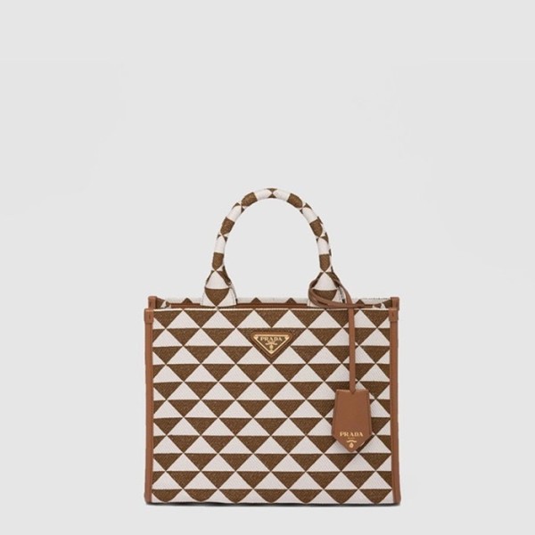 ✨프라다 여성 스몰 심볼 자수 핸드백 1BA354 - Prada Womens Small Symbol Embroidered Handbag - pr69x