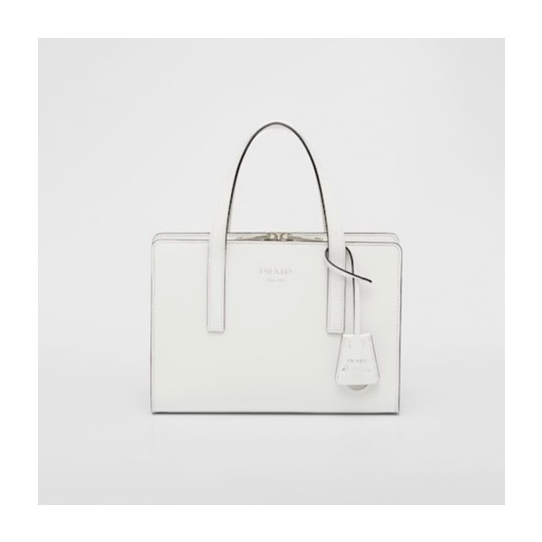 ✨프라다 여성 화이트 토트백 - Prada Womens White Tote Bag - pr81x