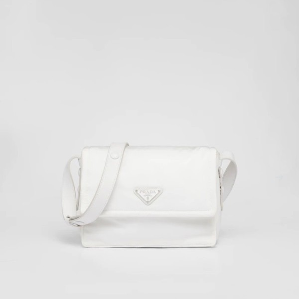 ✨프라다 여성 화이트 크로스백 1BD313 - Prada Womens White Cross Bag - pr94x