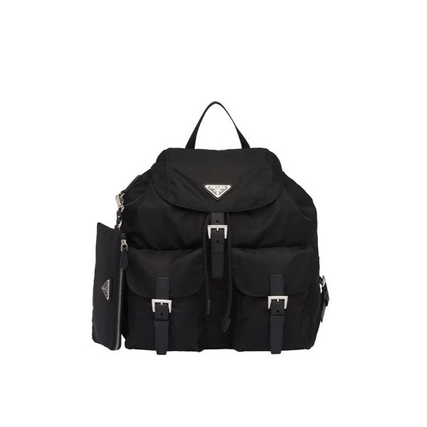 ✨프라다 남성 블랙 미디움 백팩 - Prada Mens Black Back Pack - pr101x