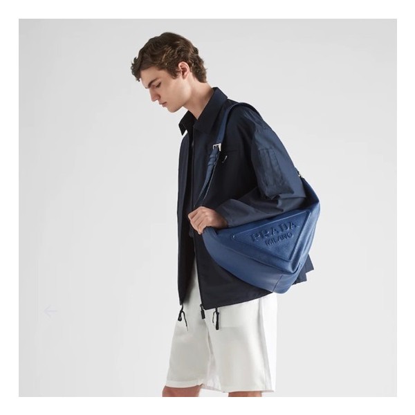 ✨프라다 남성 블루 숄더백 - Prada Mens Blue Shoulder Bag - pr105x