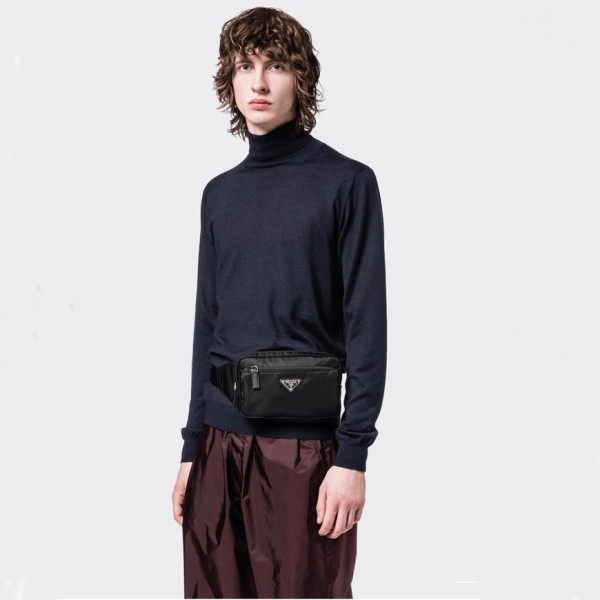 ✨프라다 남성 블랙 힙색 - Prada Mens Black Hip-sack - pr111x
