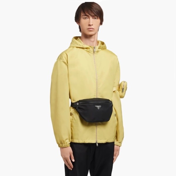 ✨프라다 남성 블랙 힙색 - Prada Mens Black Hip-sack - pr112x