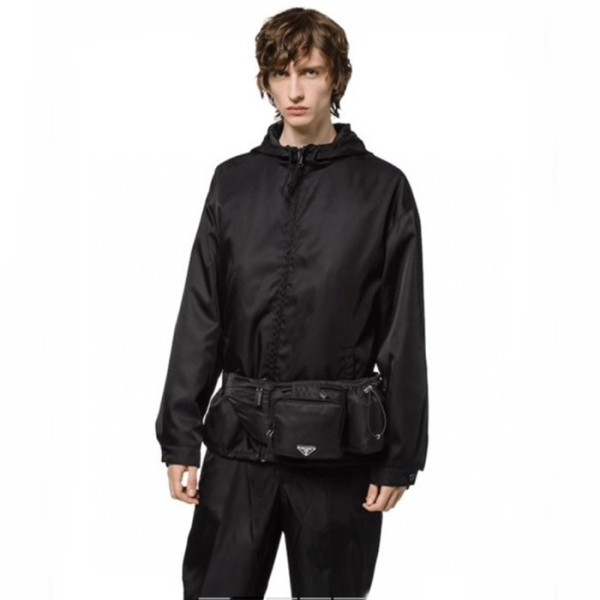 ✨프라다 남성 블랙 힙색 - Prada Mens Black Hip-sack - pr113x