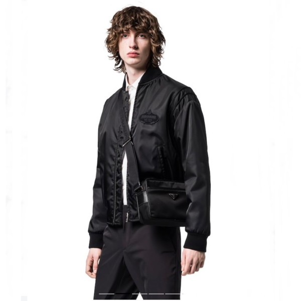 ✨프라다 남성 블랙 크로스백 - Prada Mens Black Cross Bag - pr116x