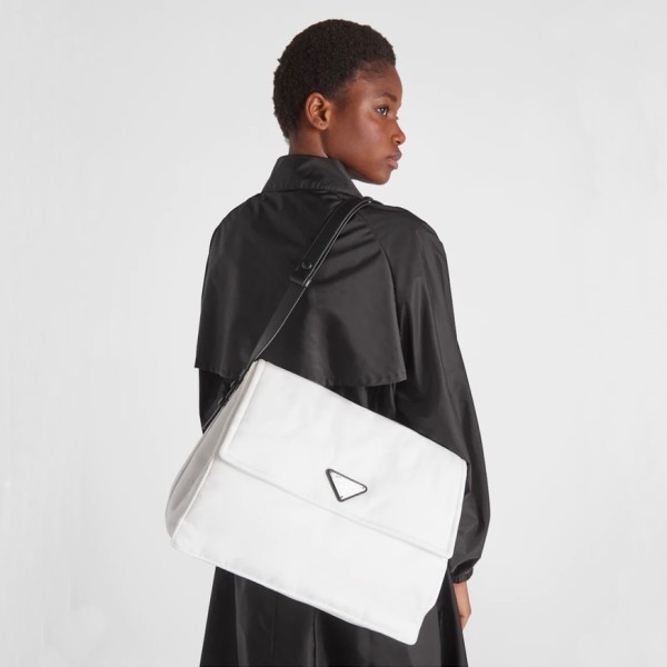 ✨프라다 여성 화이트 크로스백 - Prada Womens White Cross Bag - pr124x