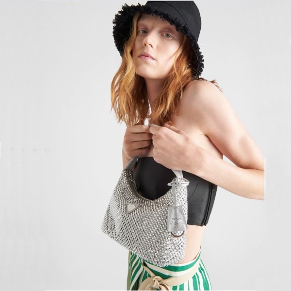 ✨프라다 여성 리에디션 2000 호보백 - Prada Womens Re-edition 2000 Hobo Bag - pr129x