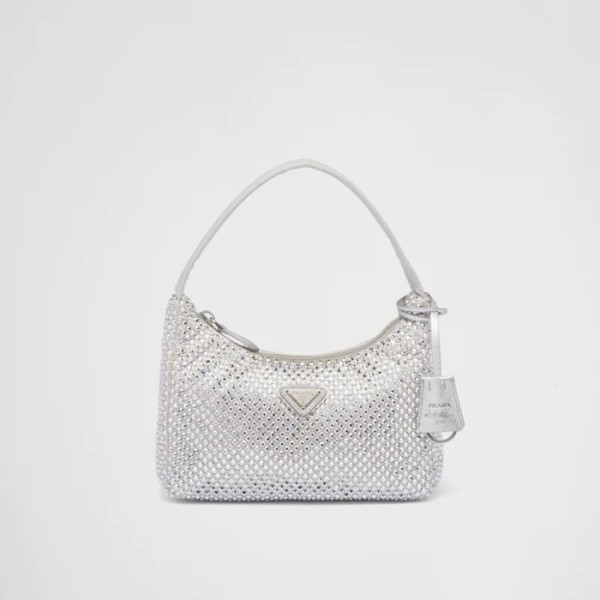 ✨프라다 여성 리에디션 2000 호보백 - Prada Womens Re-edition 2000 Hobo Bag - pr130x