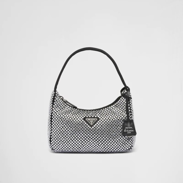 ✨프라다 여성 리에디션 2000 호보백 - Prada Womens Re-edition 2000 Hobo Bag - pr131x