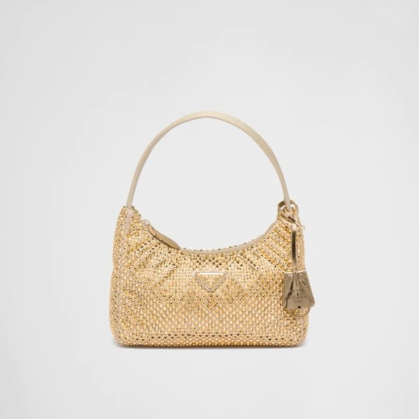 ✨프라다 여성 리에디션 2000 호보백 - Prada Womens Re-edition 2000 Hobo Bag - pr132x