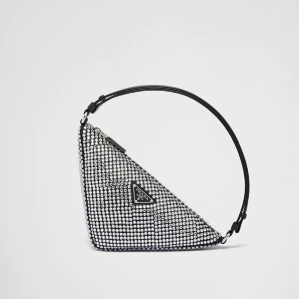 ✨프라다 여성 블랙 토트백 - Prada Women Black Tote Bag - pr136x