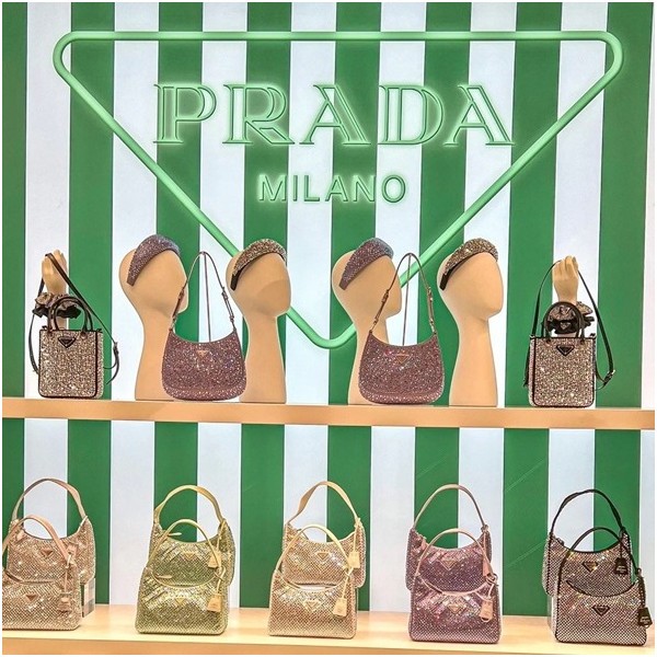 ✨프라다 여성 핑크 토트백 - Prada Women Pink Tote Bag - pr137x