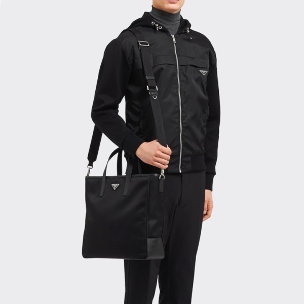 ✨프라다 남성 블랙 크로스백 - Prada Mens Black Cross Bag - pr142x