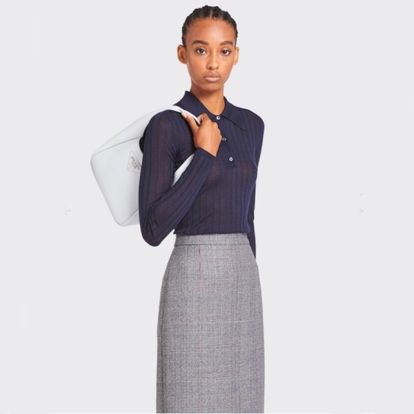 ✨프라다 여성 블루 숄더백 - Prada Womens Blue Shoulder Bag - pr160x