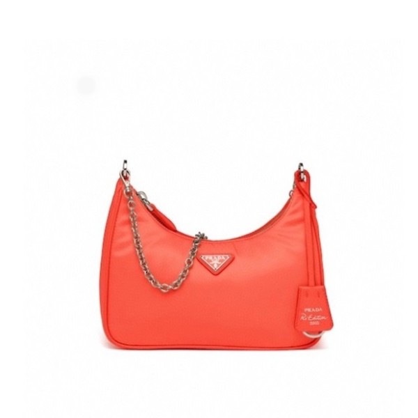 ✨프라다 여성 레드 호보백 - Prada Womens Red Hobo Bag - pr162x