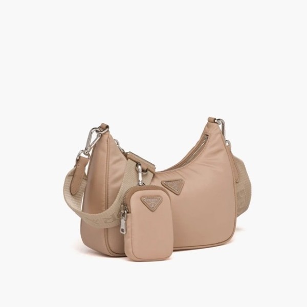 ✨프라다 여성 베이지 호보백 - Prada Womens Beige Hobo Bag - pr166x