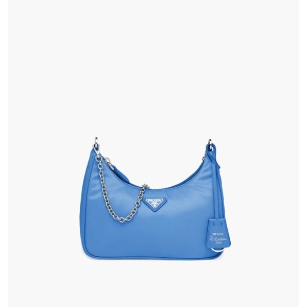 ✨프라다 여성 블루 호보백 - Prada Womens Blue Hobo Bag - pr169x