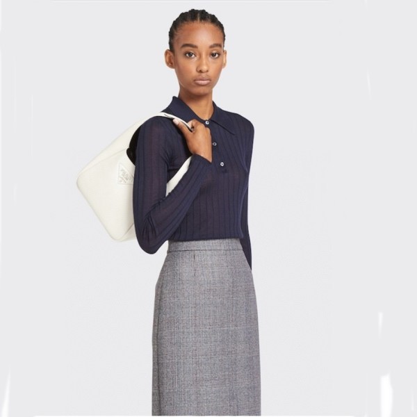 ✨프라다 여성 화이트 숄더백 - Prada Womens White Shoulder Bag - pr173x