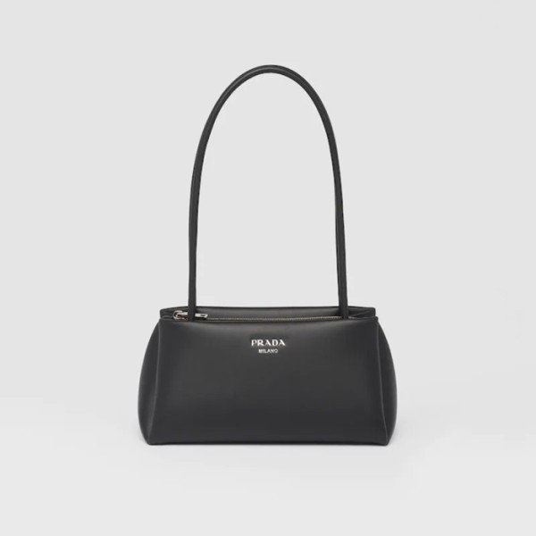 ✨프라다 여성 블랙 숄더백 - Prada Womens Black Shoulder Bag - pr176x