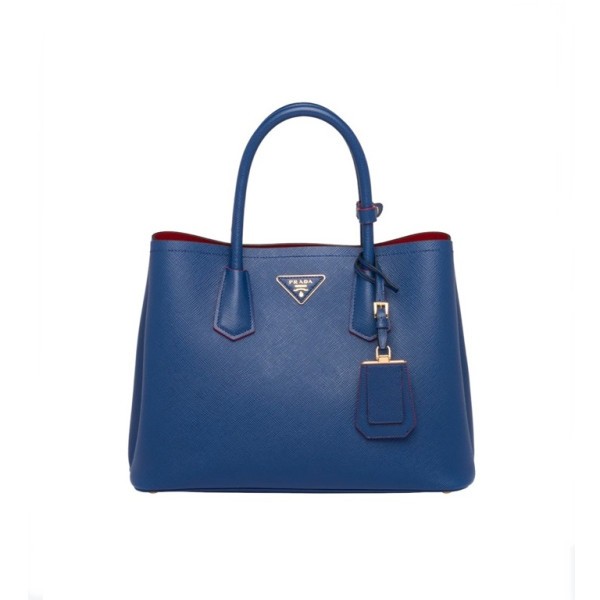 ✨프라다 여성 블루 더블백 - Prada Womens Blue Double Bag - pr183x