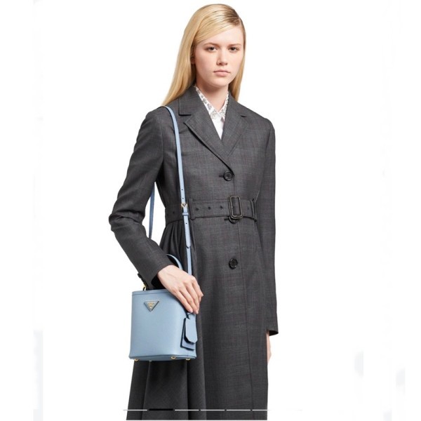 ✨프라다 여성 블루 듀블렛 - Prada Womens Blue Shoulder Bag - pr187x