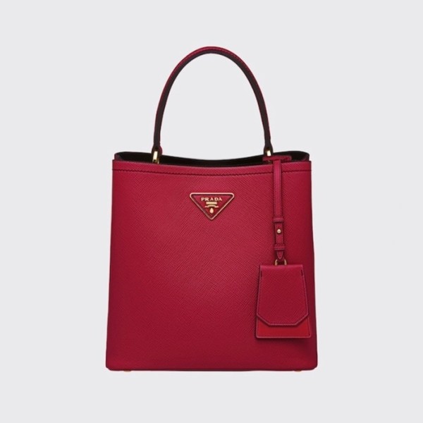 ✨프라다 여성 레드 버킷백 - Prada Womens Red Bucket Bag - pr188x