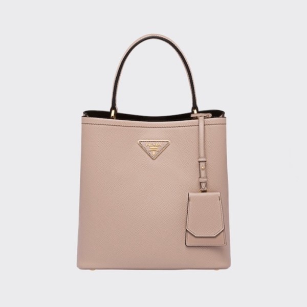 ✨프라다 여성 베이지 버킷백 - Prada Womens Beige Bucket Bag - pr190x
