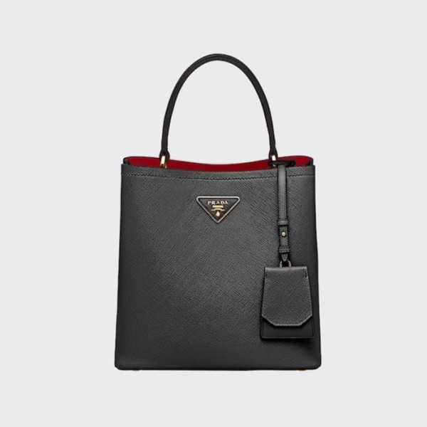 ✨프라다 여성 블랙 버킷백 - Prada Womens Black Bucket Bag - pr192x
