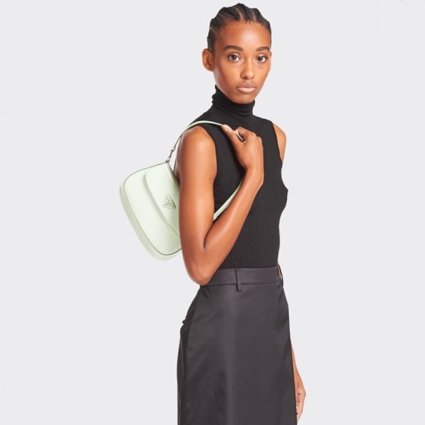 ✨프라다 여성 민트 숄더백 - Prada Womens Mint Shoulder Bag - pr193x