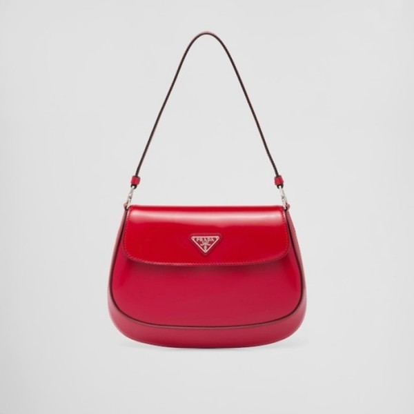 ✨프라다 여성 레드 숄더백 - Prada Womens Red Shoulder Bag - pr198x