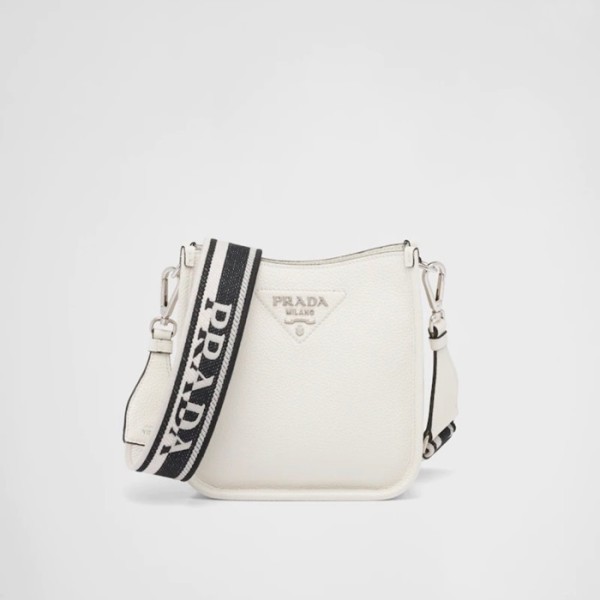 ✨프라다 여성 화이트 숄더백 - Prada Womens White Shoulder Bag - pr216x