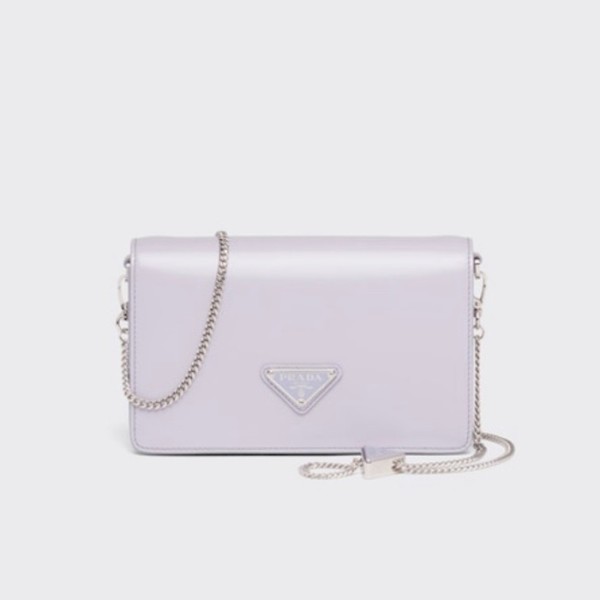 ✨프라다 여성 퍼플 체인백 - Prada Womens Purple Cross Bag - pr223x