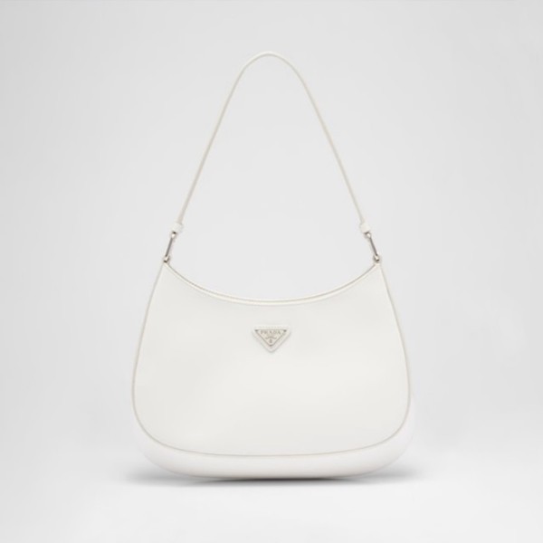✨프라다 여성 화이트 클레오백 - Prada Womens White Cleo Bag - pr237x