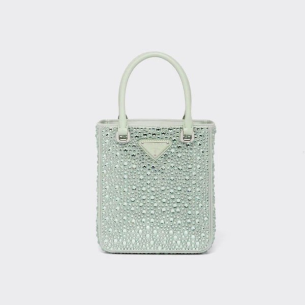 ✨프라다 여성 민트 토트백 - Prada Womens Mint Tote Bag - pr246x