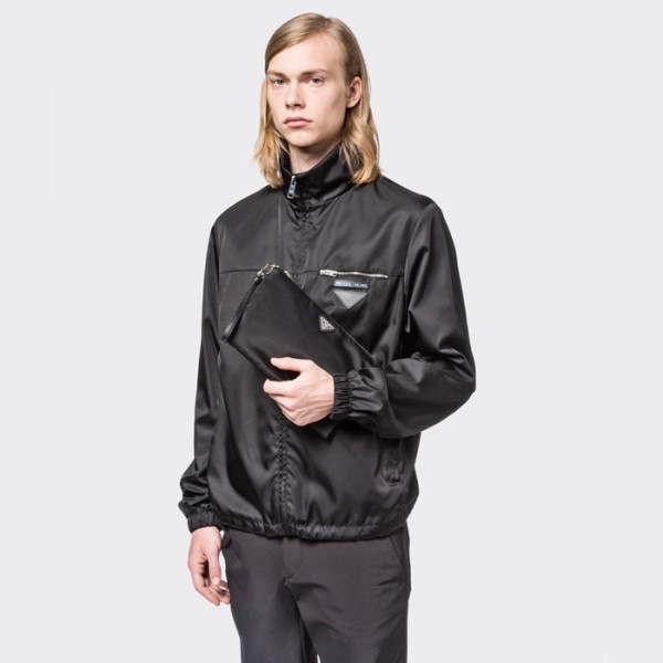 ✨프라다 남성 나일론 블랙 클러치백 - Prada Mens Black Clutch Bag - pr251x