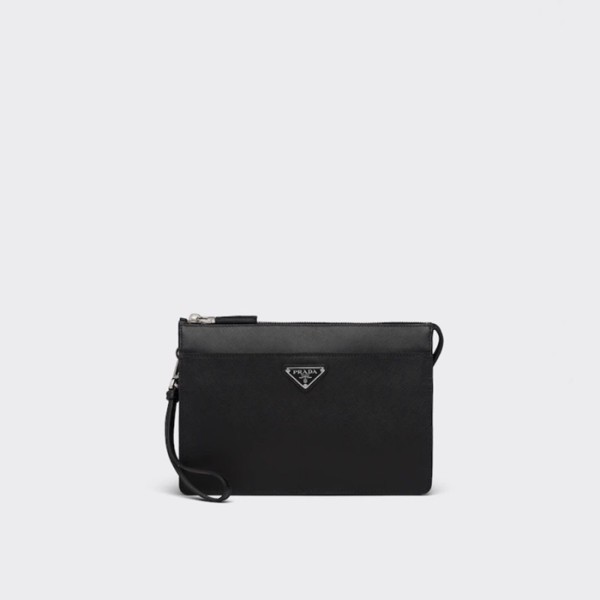 ✨프라다 남성 블랙 클러치백 - Prada Mens Black Clutch Bag - pr259x