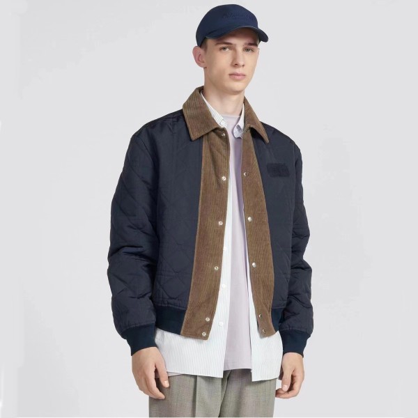✨디올 남성 네이비 다운 자켓 - Dior Mens Navy Jackets - dic171x