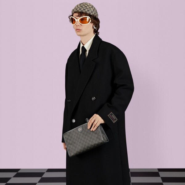✨구찌 남성 오피디아 그레이 클러치 - Gucci Mens Gray Clutch - gu123x