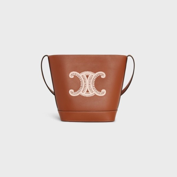 ✨셀린느 여성 카멜 버킷백 - Celine Womens Camel Bucket Bag - ce35x