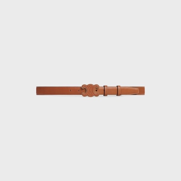 ✨셀린느 여성 카멜 벨트 - Celine Womens Camel Belt - ce37x