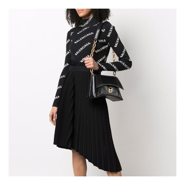 ✨발렌시아가 여성 블랙 숄더백 - Balenciaga Womens Black Shoulder Bag - ba89x