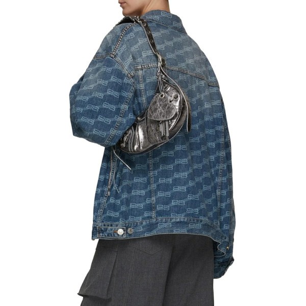 ✨발렌시아가 여성 실버 숄더백 - Balenciaga Womens Silver Shoulder Bag - ba98x