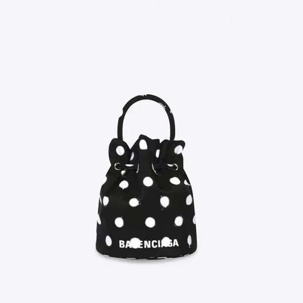 ✨발렌시아가 여성 블랙 버킷백 - Balenciaga Womens Black Bucket Bag - ba97x