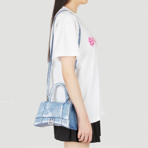 ✨발렌시아가 여성 블루 숄더백 - Balenciaga Womens Blue Shoulder Bag - ba112x